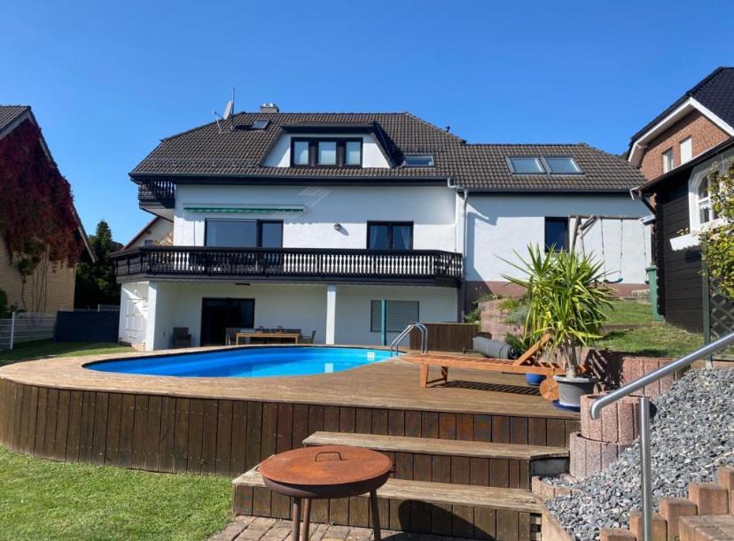 Plaue  Ferienwohnung Am Tor Zum Thueringer Wald 2 מראה חיצוני תמונה
